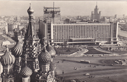 RUSSIE,moscou,moscow,moskva,MOCKBA,ROSSIA HOTEL,URSS,église,vue Aérienne  1955 - Russland