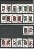 Armoiries  Espagne - Postzegels