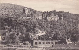 Allemagne,GERMANY,deutschland,BADE WURTEMBERG,land,neckar,HE IDELBERG En 1906,das Schloss  Hirschgasse Gesehen,montagne - Heidelberg