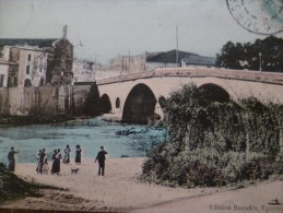 CPA Aude Coursan Pont De L'Aude - Altri & Non Classificati