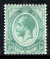 UNION OF SOUTH AFRICA 1913 - From Set MH* - Unused Stamps