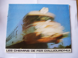 SNCF : Brochure De Présentation 1970 Avec Photos - Voir Les Scans - Trains