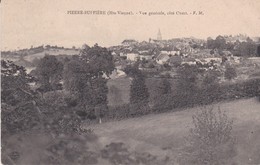 Pierre Buffière Vue Générale Côté Ouest - Pierre Buffiere