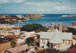 Nouvelle Calédonie,new Caledonia,nouméa,la Cathédrale,et La Baie De La Moselle,bay,rare - Nouvelle Calédonie