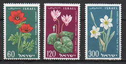 Israel Set Of Stamps From 1959 To Celebrate 11th Anniversary Of Independence. - Ungebraucht (ohne Tabs)
