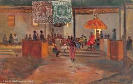 CPA GOLD COAST GHANA RAPHAEL TUCK A NATIVE COURT IN THE GOLD COAST ILLUSTRATEUR ARTIST SIGNED CHEESMAN - Ghana - Gold Coast