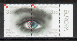 Kroatien / Croatia / Croatie 2006 Paar/pair EUROPA ** - 2006