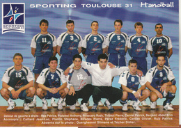 Handball  Sporting  Toulouse 1995/96 - Handball