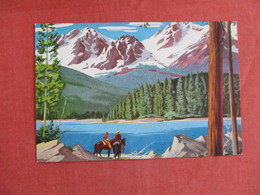 - Wyoming Famous As A Cattle State # 4 Card Number  In Series    Ref 2981 - Autres & Non Classés