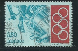 MONACO: Obl., N° YT 1924, TB - Used Stamps