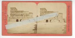 ALLEMAGNE DEUTSCHLAND TREVES TRIER Circa 1865 PHOTO STEREO /FREE SHIPPING REGISTERED - Photos Stéréoscopiques