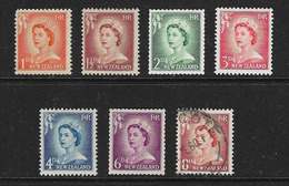 NUEVA ZELANDA. Yvert Nsº 352/55A Nuevos Y Usado. Un Sello Defectuoso - Unused Stamps