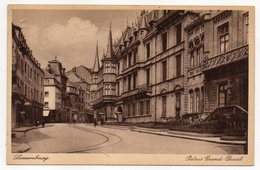 Luxembourg--LUXEMBOURG-1946--Palais Grand Ducal--cachet  Loterie Nationale--Timbres - Luxemburg - Town