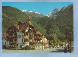 Ötz Oetz (Tirol) Ötztal Oetztal 2 Scans Posthotel Kassl Blick Zum Acherkogl 3007 M Restaurant Café - Oetz