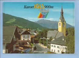 Kurort Igls (Innsbrück - Tirol) 900 M Seehöhe Dorfmotiv Mit Blick Gegen Rosskogel 2 Scans Hotel Bon Alpina - Igls