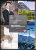 Liechtenstein / 2/2018 / Halos, SEPAC, Prince Alois / Philatelic Stamps Prospectus, Leaflet, Brochure - Other & Unclassified