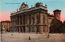 TORINO-PALAZZO MADAMA-ANNI 20-NON VIAGGIATA - Palazzo Madama