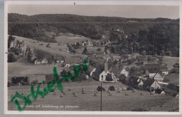 Indelhausen Mit Schülzburg Im Lautertal, Um 1948 - Münsingen