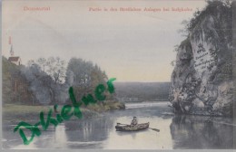Inzigkofen, Donautal, Partie In Den Fürstlichen Anlagen, Um 1904 - Sigmaringen