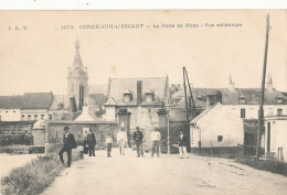 59 // CONDE SUR L ESCAUT    La Porte De Mona, Vue Extérieure  J.D.V. 1073 - Conde Sur Escaut