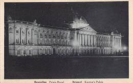 BRUXELLES - Palais Royal - Brussels By Night