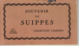 51 Souvenir De Suippes Collection Carriere Carnet De 10 Vues (cartes) Détachables  Pol - Andere & Zonder Classificatie