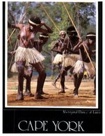 (PF 700) Australia - Cape York Aboriginal Dancer - Aborigines