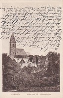 AK Korbach Corbach - Blick Auf St. Kilianskirche - 1917 (35140) - Korbach