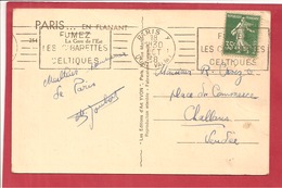 Y&T N° 361 PARIS  Vers  CHALLANS  1938 2 SCANS - Covers & Documents