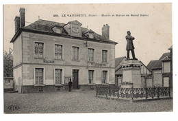 27 EURE - LE VAUDREUIL Mairie Et Statue De Raoul Duval - Le Vaudreuil
