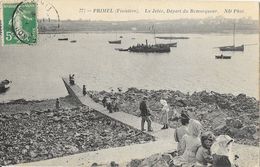 Primel (Finistère) - La Jetée, Départ Du Remorqueur - Carte ND Phot. N° 771 - Primel
