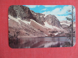 Lake  Marie In The Snowy Range On Hwy U.S. 130 - Wyoming >  Ref 2982 - Autres & Non Classés