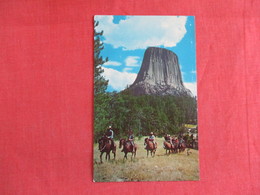 Devils Tower   Wyoming >  Ref 2982 - Autres & Non Classés