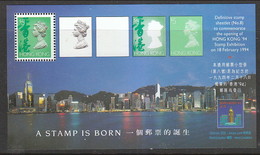 Hong Kong 1994 Scott 651bk A Stamp Is Born MNH** - Neufs