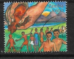 ZAMBIA   2000 Legends     USED - Zambia (1965-...)