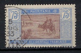 MAURITANIE           N°  YVERT     30  ( 2 )           OBLITERE       ( O   3/21 ) - Usati