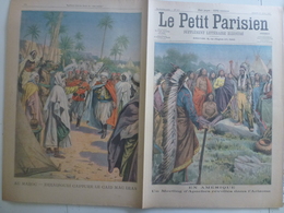 Journal Le Petit Parisien 21 Juill 1907 963  Indiens Arizona Meeting Apaches Maroc Erraisouli Caid Mac Lean - Le Petit Parisien