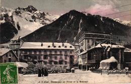 CHAMONIX EN HIVER ET LE BREVENT - Chamonix-Mont-Blanc