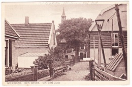 Wieringen - Den Oever Om Den Zuid - 1927 - Den Oever (& Afsluitdijk)