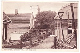 Wieringen Den Oever - Om Den Zuid - 1927 - Den Oever (& Afsluitdijk)