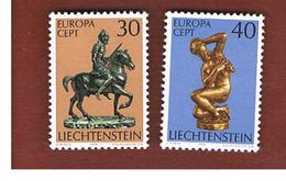 LIECHTENSTEIN - SG  587.588  -    1974 EUROPA     -     MINT** - 1974