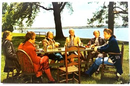 #312  British Sympathizers Meeting At Westover Plantation - COLONIAL Capital WILLIAMSBURG Virginia - US 1960's - Other & Unclassified