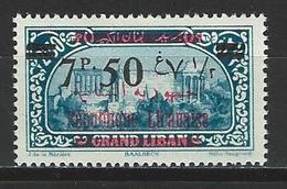 Grand Liban Yv. 120, Mi 140 * - Unused Stamps