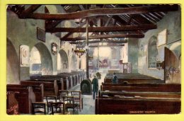 Cumbria - Grasmere, Church - Tuck 7315, Wordsworth's Country Postcard - Cumberland/ Westmorland