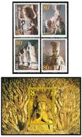 China 2002-13 & 13m Dazu Stone Carvings Stamps & S/s Buddha Relic - Lots & Serien
