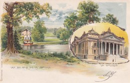 Brussel, Bruxelles, Lac Du Bois De La Cambre, La Bourse (pk46894) - Panoramische Zichten, Meerdere Zichten