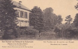 Anderlecht, Het Kasteel Van Bethanië, Bijhuis A Van Den BErg Thabor, Afdeling Zwakke Meisjes (pk46897) - Anderlecht