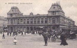 Brussel, Bruxelles, Gare Du Nord  (pk46906) - Spoorwegen, Stations