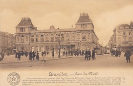 Brussel, Bruxelles, Gare Du Nord  (pk46907) - Spoorwegen, Stations