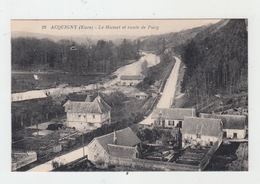 27 - ACQUIGNY / LE HAMET ET ROUTE DE PACY - Acquigny